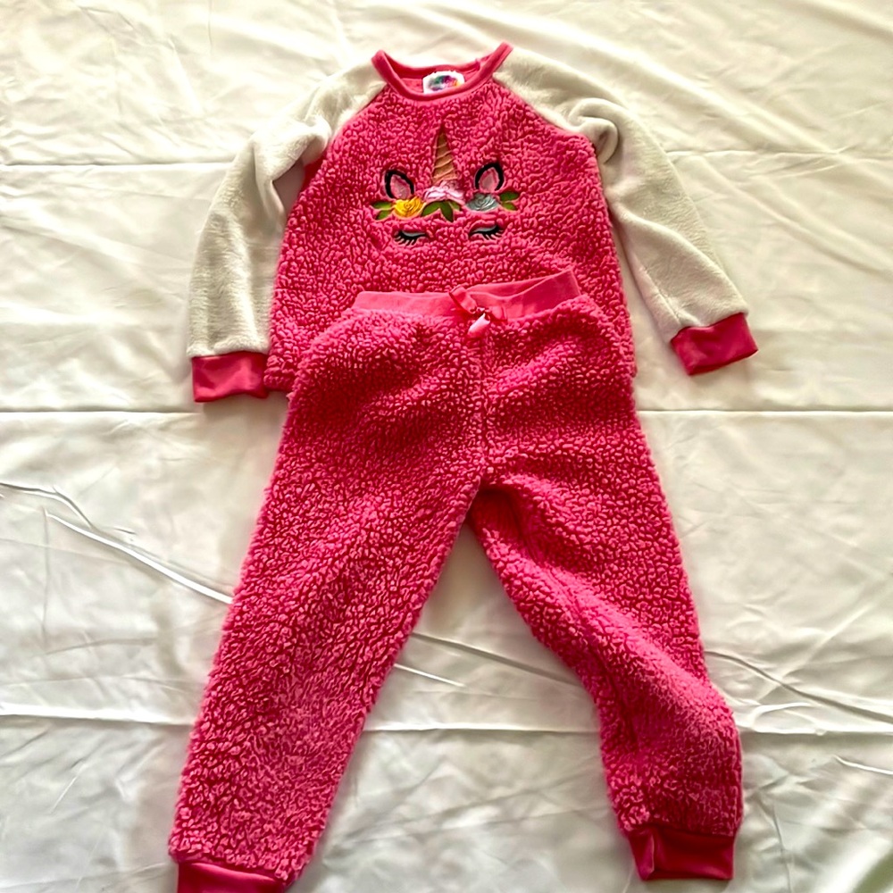Pink sweater set